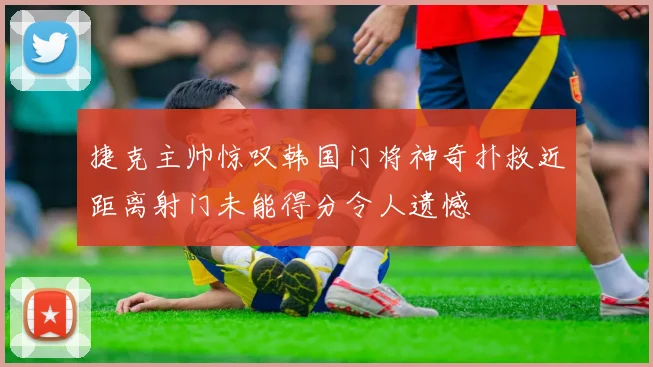 捷克主帅惊叹韩国门将神奇扑救近距离射门未能得分令人遗憾